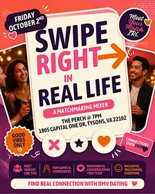 Swipe Right in Real Life