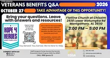 Veterans Benefits Q&A