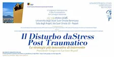 [NAPOLI] V Congresso Internazionale. Il Disturbo da Stress Post Traumatico
