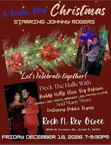 A Rockin Blue Christmas Starring Johnny Rogers