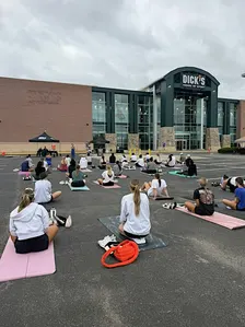 DICKS House of Sport Mat Pilates Class