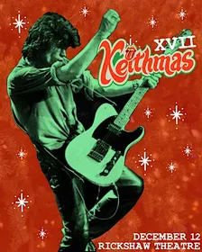 Keithmas XVII - A Food Bank Fundrager