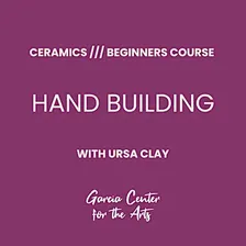 Altar / Memorial Hand-building with Ursa Clay