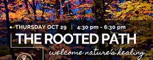 The Rooted Path: Autumn Nature Therapy at Lakeside Nature Center