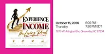Experience to Income: The Living Proof