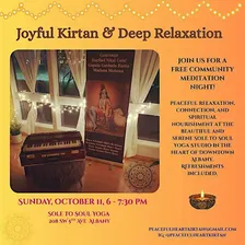 Joyful Kirtan & Deep Relaxation
