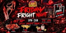 Friday Fright Night | Halloween Party at Juan’s