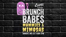 Brunch Babes Mummies & Mimosas: a Spooky Season Sing-Along Brunch at Leon's
