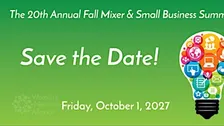 20th Annual Fall Mixer and Small Business Summit