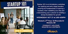 Startup 101 Workshop with Platform Calgary