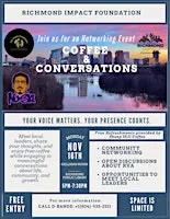 Coffee & Conversations RVA: Connect, Network & Grow