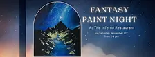 Fantasy Paint Night at The Inferno Restaurant