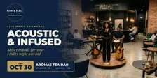 Acoustic & Infused: GFC Live Music Showcase (30+)