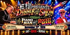 Piano Man Meets Rocket man - Billy Joel & Elton John Tribute