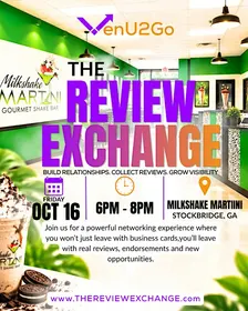 The Review Exchange - Milkshake Martni