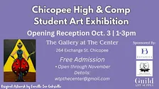 Chicopee High & Comp Student Art Exhibition