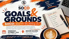 Goals & Grounds: SOCO: What Are You Working On?
