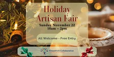 Holiday Artisan Fair in Pepperell, MA