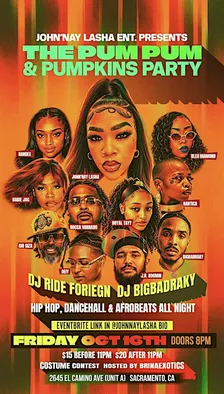 The Pum Pum & Pumpkins Party
