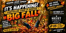 It's Happening! Storytelling Stand-Up Showcase