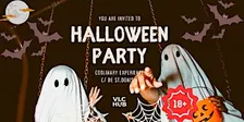 Halloween party by VLC HUB
