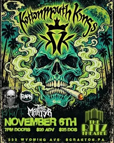 Kottonmouth Kings, Live @ The Ritz Theater, Scranton PA