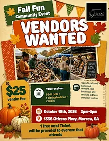 Vendors for Divine Celebrations Fall Festival