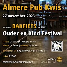 Almere Pub Kwis, de APK voor je kennis