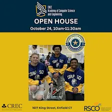 Open House: Academy of Computer Science and Engineering High School
