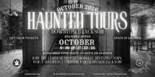 Jackson's Haunted Tours 2026