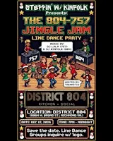 Steppin’ w/ KinFolk presents: “The 804-757 Jingle Jam” Line Dance Party
