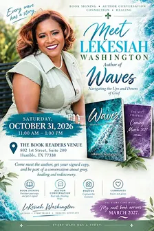 Meet LeKesiah Washington: A Journey Through Grief, Healing & Rediscovery