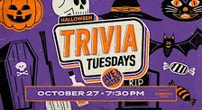 HALLOWEEN Theme Trivia | Dave & Buster's Austin, TX - TUE 10/27 @ 7:30p