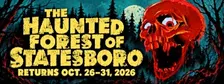 Haunted Forest of Statesboro 2026