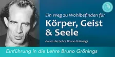 Winsen/Luhe: Einführung in die Lehre Bruno Grönings
