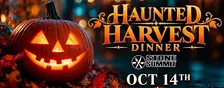 Haunted Harvest Dinner at Stone Summit