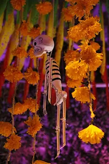 Paper Marigolds & Papel Picado Workshop