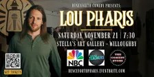Lou Pharis Live In Willoughby | Henceforth Comedy