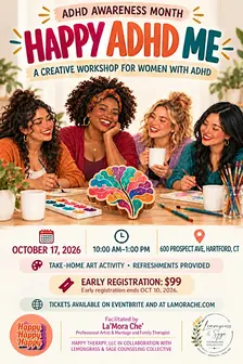 Happy ADHD Me Women's Workshop (for Women with ADHD)