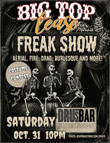 Big Top Tease: FREAK SHOW