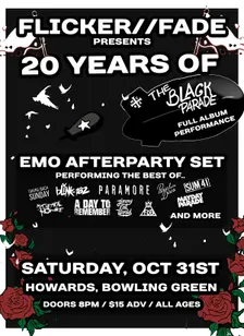 20 Years Of The Black Parade - Emo Night - BG