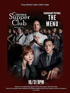 10/31 CSC: The Menu 9PM - 11PM