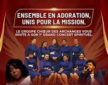 Ensemble en adoration, unis pour la mission !