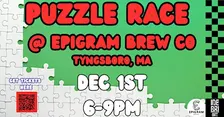 Puzzle Race @ Epigram Brewery