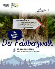 Xtrem Marsch - Der Feldbergwalk 2027