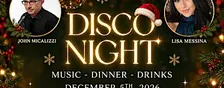 Disco Night Featuring Lisa Messina and John Micalizzi