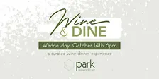 Wine & Dine 4-Course Wine Dinner
