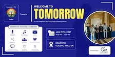 Welcome to Tomorrow