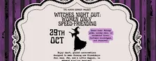Witches Night Out: Women-Only Speed-Friending in Ogden