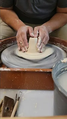 Wheel Throwing with Ursa Clay - Beginner